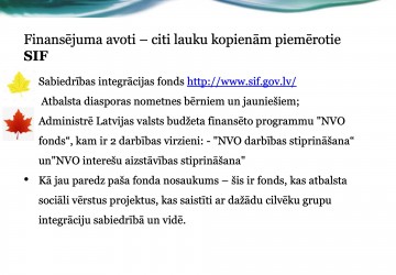 Martā sākam projektu rakstīšanas kursu otro kārtu!