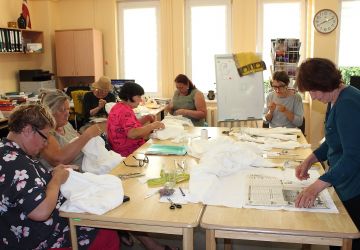 Latgales jaunuves krekla šūšanas darbnīca