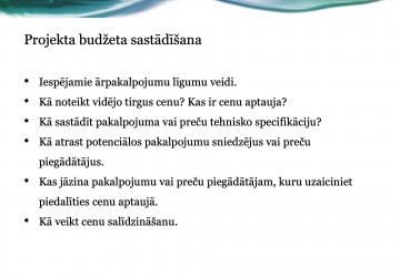 Martā sākam projektu rakstīšanas kursu otro kārtu!