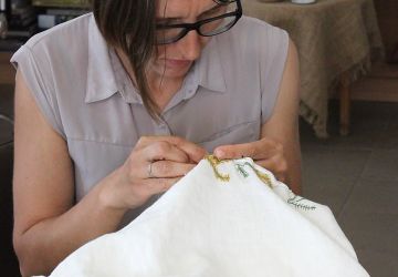 Latgales jaunuves krekla šūšanas darbnīca
