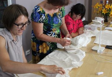 Latgales jaunuves krekla šūšanas darbnīca