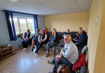 Dignājā aizritēja tikšanās ar iedzīvotājiem
