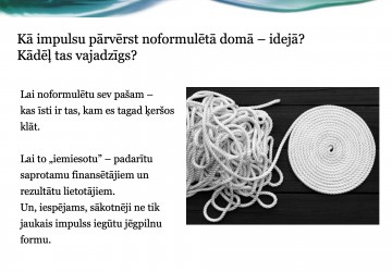 Martā sākam projektu rakstīšanas kursu otro kārtu!