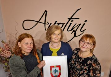 Noritējusi tikšanās ar uzņēmējiem