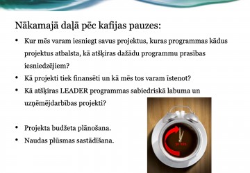 Martā sākam projektu rakstīšanas kursu otro kārtu!