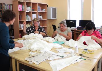 Latgales jaunuves krekla šūšanas darbnīca