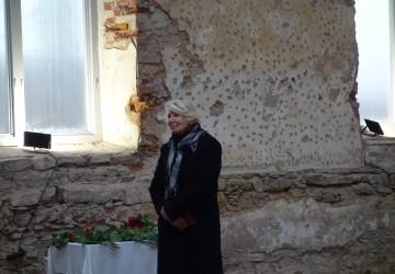 Projekta «Sēlpils baznīcas glābšanas darbi» atklāšanas pasākums