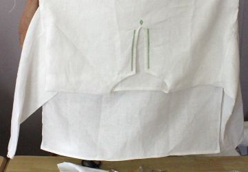 Latgales jaunuves krekla šūšanas darbnīca