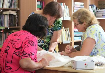 Latgales jaunuves krekla šūšanas darbnīca