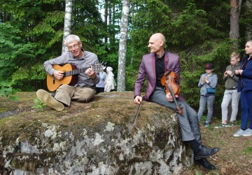 Atklāta Trejdeviņu sajūtu sala - Kaldabruņa