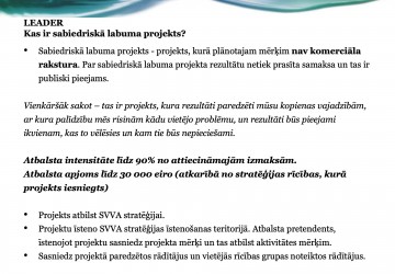 Martā sākam projektu rakstīšanas kursu otro kārtu!