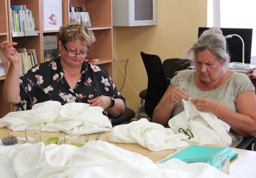 Latgales jaunuves krekla šūšanas darbnīca