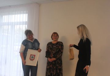 Noritējusi tikšanās ar uzņēmējiem