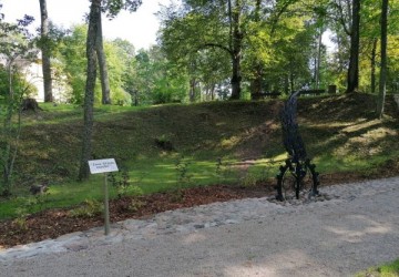 Zasā uzlabota Zasas muižas parka infrastruktūra