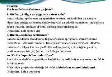 Martā sākam projektu rakstīšanas kursu otro kārtu!