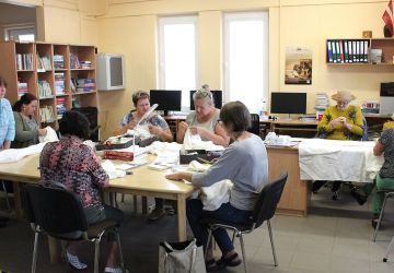Latgales jaunuves krekla šūšanas darbnīca