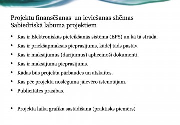 Martā sākam projektu rakstīšanas kursu otro kārtu!