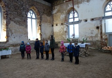 Projekta «Sēlpils baznīcas glābšanas darbi» atklāšanas pasākums