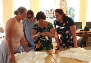 Latgales jaunuves krekla šūšanas darbnīca
