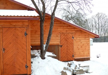 LEADER projekta „Kokapstrādes darbnīcas paplašināšana” īstenošana