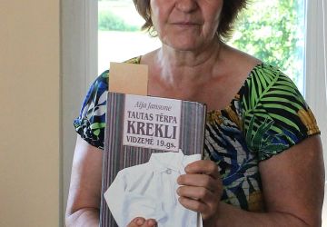 Latgales jaunuves krekla šūšanas darbnīca
