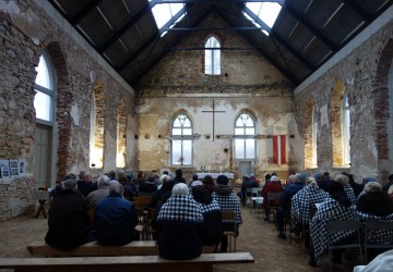 Projekta «Sēlpils baznīcas glābšanas darbi» atklāšanas pasākums