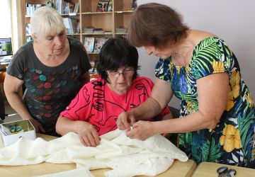 Latgales jaunuves krekla šūšanas darbnīca