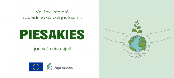 Vai Tevi interesē sabiedrībā aktuāli jautājumi?