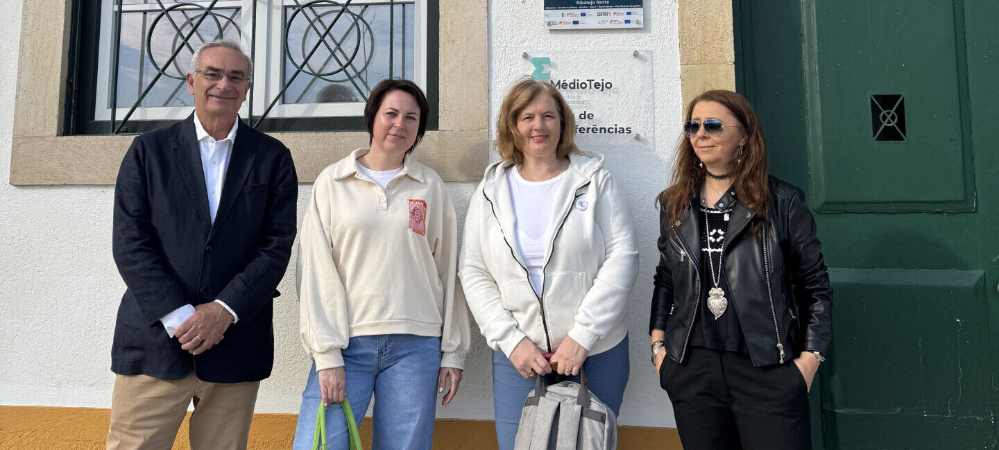 Lauku partnerības “Sēlija” pārstāvji Erasmus+ projekta ietvaros vizītē Portugālē