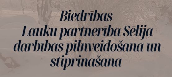 Biedrības darbības pilnveidošanas un stiprināšanas pasākums