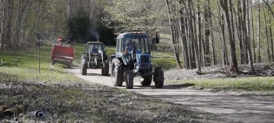 Video atskats – Traktoru parāde