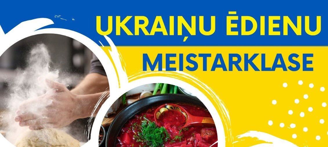 Ukraiņu ēdienu gatavošanas meistarklase