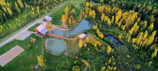 Kalniņu ģimene realizē LEADER projektu uzņēmumā SIA „STIRNA”, izveidojot atpūtas māju “STIRNA”