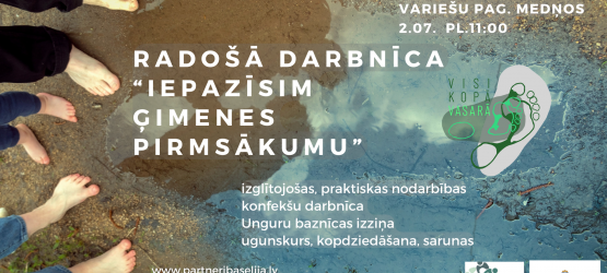 Iepazīsim ģimenes pirmsākumus!