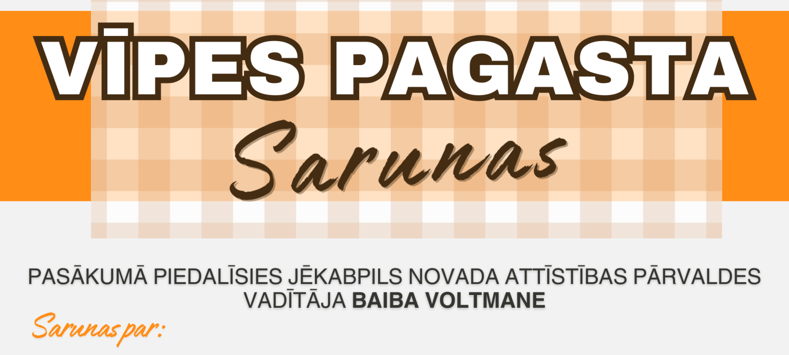 Iedzīvotāji tiek aicināti uz Vīpes pagasta sarunām!