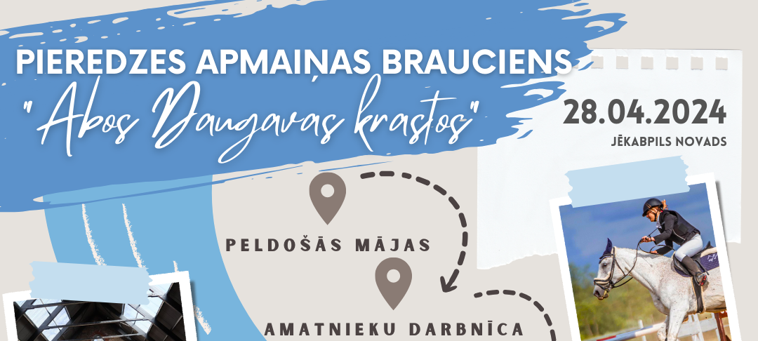 Lauku partnerība Sēlija aicina pieteikties pieredzes apmaiņas braucienam “Abos Daugavas krastos”!
