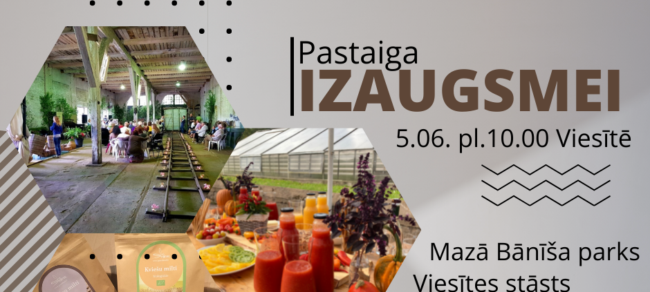 Pastaiga izaugsmei