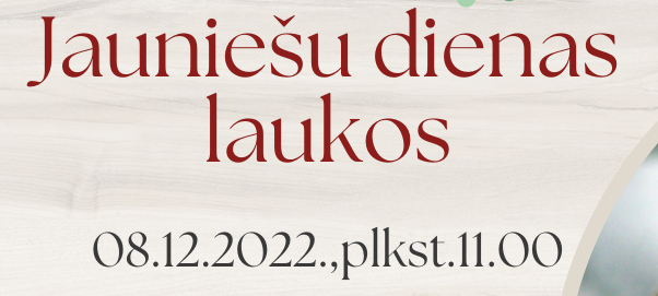 Jauniešu dienas laukos 08.12.2022.