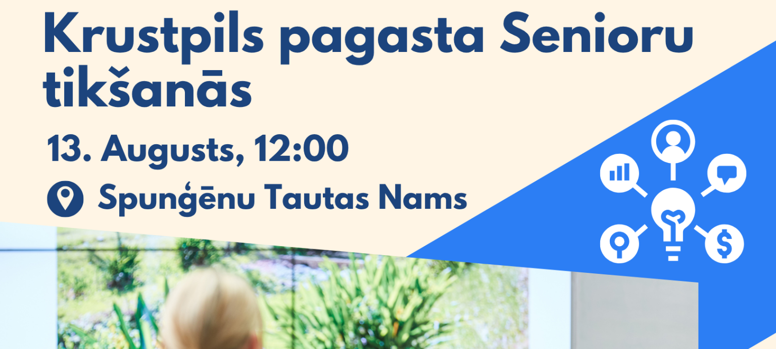 Krustpils pagasta senioru tikšanās