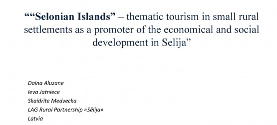 Stāsts par Sēlijas salām 20.novembrī skanēs konferencē 